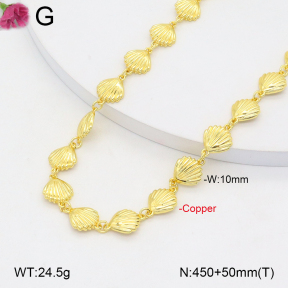 F2N200143bhva-J81  Fashion Copper Necklace