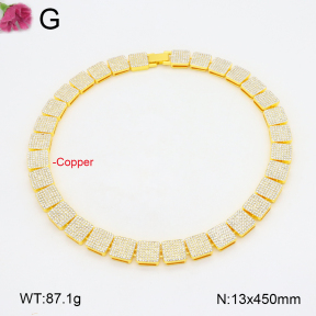 F2N401231vhmv-J171  Fashion Copper Necklace