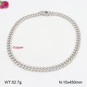 F2N401234vhha-J171  Fashion Copper Necklace