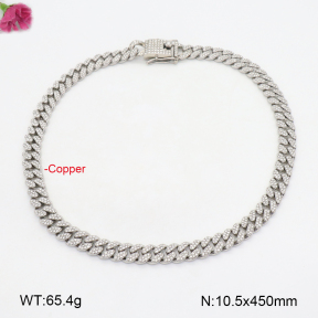 F2N401236bhia-J171  Fashion Copper Necklace