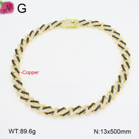 F2N401237ahjb-J171  Fashion Copper Necklace