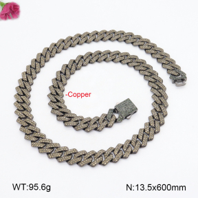 F2N401238ahjb-J171  Fashion Copper Necklace