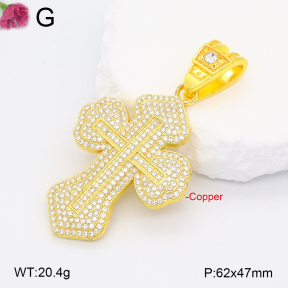 F2P400334bhva-J171  Fashion Copper Pendant