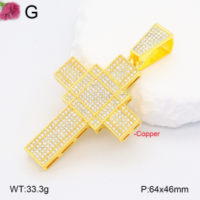 F2P400338bhva-J171  Fashion Copper Pendant