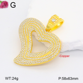 F2P400341vbpb-J171  Fashion Copper Pendant