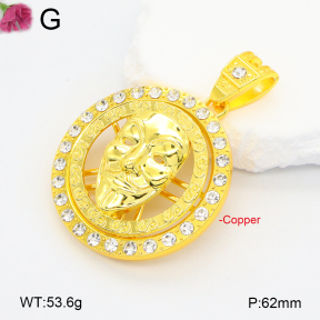 F2P400342bhva-J171  Fashion Copper Pendant