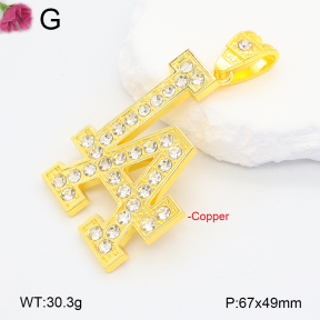 F2P400344vbpb-J171  Fashion Copper Pendant