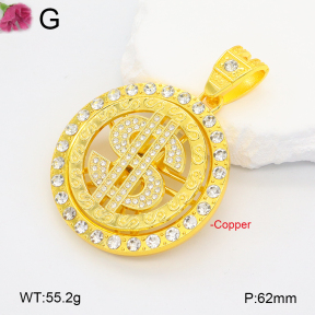 F2P400345bhva-J171  Fashion Copper Pendant