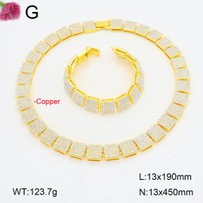 F2S006011biib-J171  Fashion Copper Sets