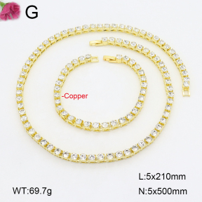 F2S006015ahlv-J171  Fashion Copper Sets