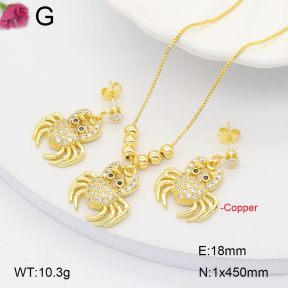 F2S006026vhha-J81  Fashion Copper Sets