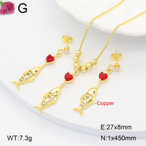 F2S006029bhva-J81  Fashion Copper Sets