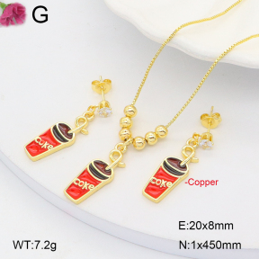 F2S006035vbpb-J81  Fashion Copper Sets