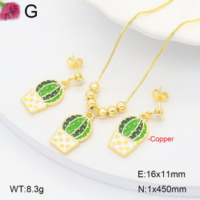 F2S006037bhva-J81  Fashion Copper Sets