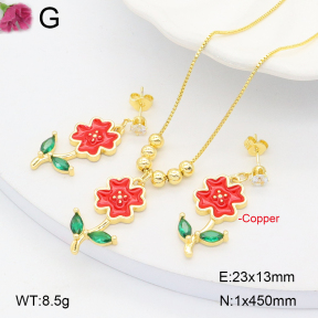 F2S006039bhva-J81  Fashion Copper Sets