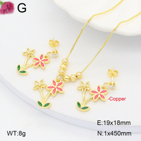 F2S006041bhva-J81  Fashion Copper Sets