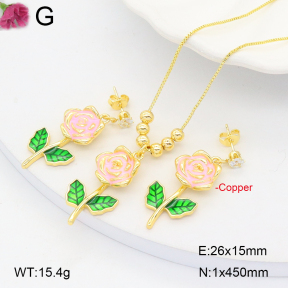 F2S006045bhva-J81  Fashion Copper Sets