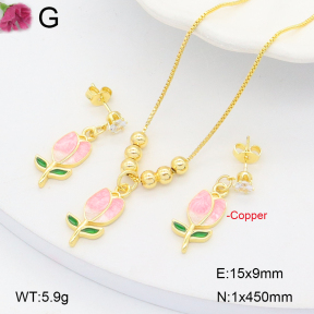 F2S006046vbpb-J81  Fashion Copper Sets