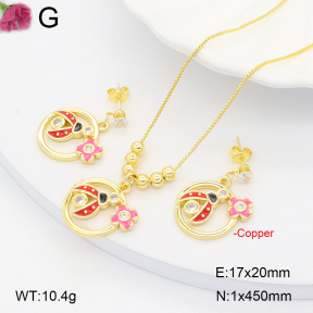 F2S006051bhva-J81  Fashion Copper Sets