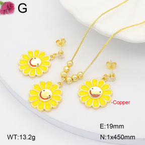 F2S006058bhva-J81  Fashion Copper Sets