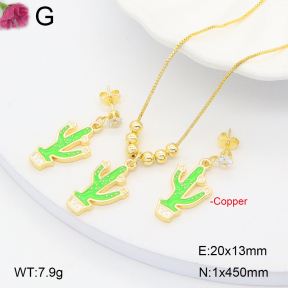 F2S006061bhva-J81  Fashion Copper Sets