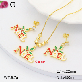 F2S006068bhva-J81  Fashion Copper Sets