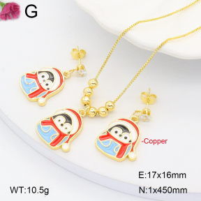 F2S006079bhva-J81  Fashion Copper Sets