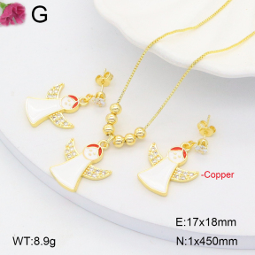 F2S006085bhva-J81  Fashion Copper Sets