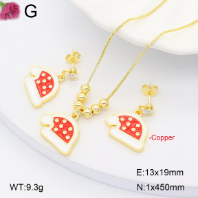 F2S006086bhva-J81  Fashion Copper Sets