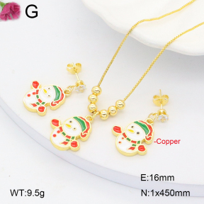 F2S006087bhva-J81  Fashion Copper Sets