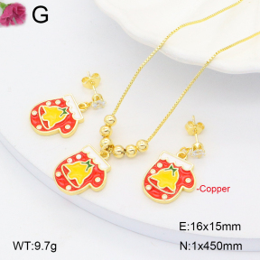 F2S006089bhva-J81  Fashion Copper Sets