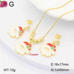 F2S006093bhva-J81  Fashion Copper Sets