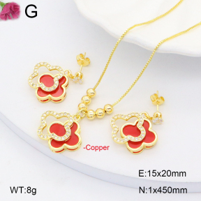 F2S006095bhia-J81  Fashion Copper Sets