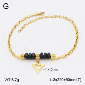 2A9001711ablb-350  Stainless Steel Anklets