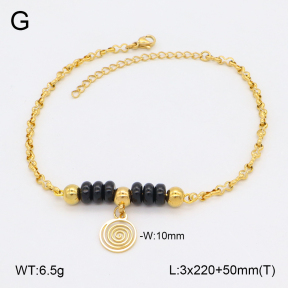 2A9001716ablb-350  Stainless Steel Anklets