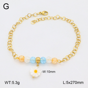 2A9001719vbmb-350  Stainless Steel Anklets