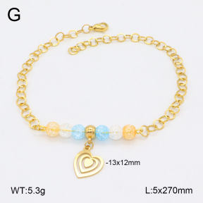 2A9001721ablb-350  Stainless Steel Anklets