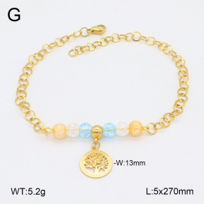 2A9001722ablb-350  Stainless Steel Anklets