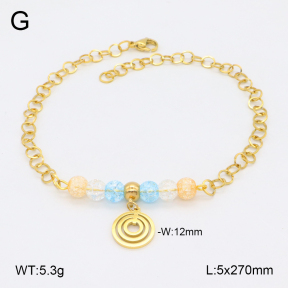 2A9001723ablb-350  Stainless Steel Anklets