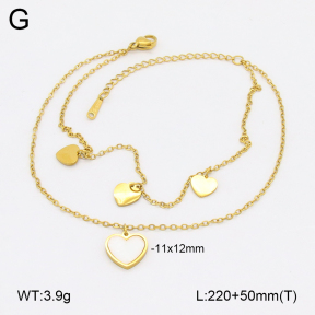 2A9001725aakl-698  Stainless Steel Anklets