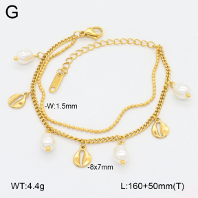 2B3004132bhva-669  Stainless Steel Bracelet