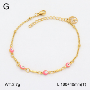 2B3004141ablb-350  Stainless Steel Bracelet