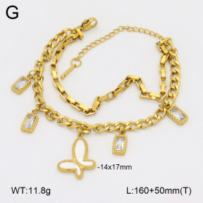 2B3004143bbml-698  Stainless Steel Bracelet