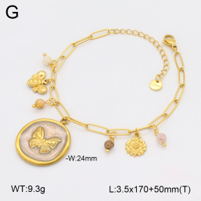 2B4005089ahjb-669  Stainless Steel Bracelet