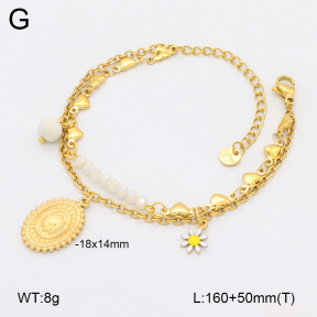 2B4005093bhva-669  Stainless Steel Bracelet