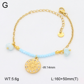 2B4005094bhva-669  Stainless Steel Bracelet