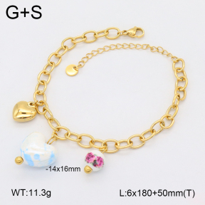 2B4005095bvpl-669  Stainless Steel Bracelet