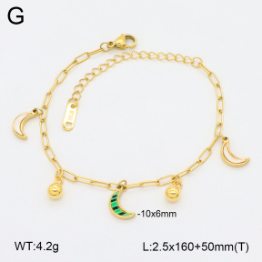 2B4005096bvpl-669  Stainless Steel Bracelet