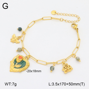 2B4005114ahjb-669  Stainless Steel Bracelet