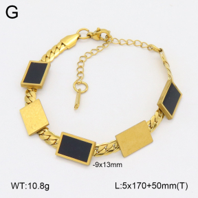 2B4005125bblo-698  Stainless Steel Bracelet